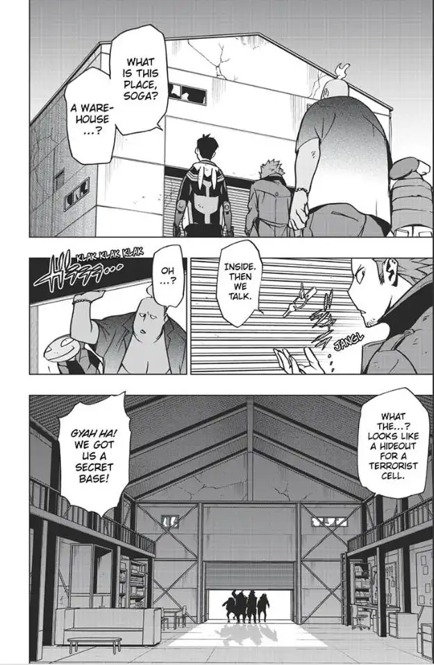 Vigilante: Boku no Hero Academia Illegals Chapter 76 2